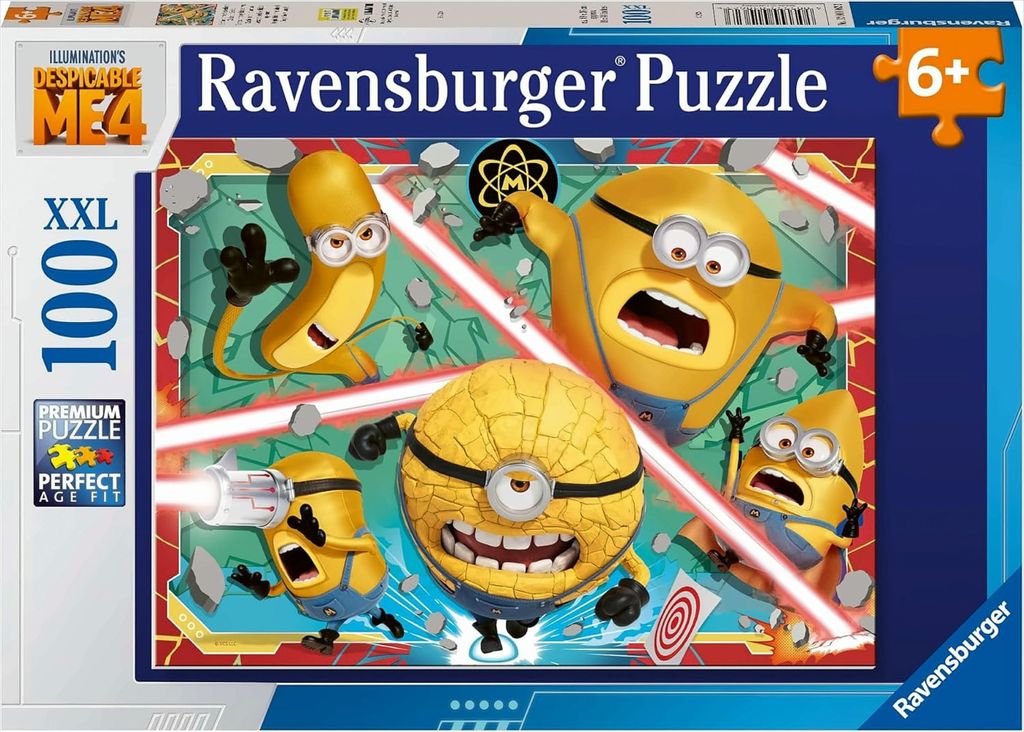 Puzzle Ja, zloduch 4 100 dielikov Obrázok produktu 