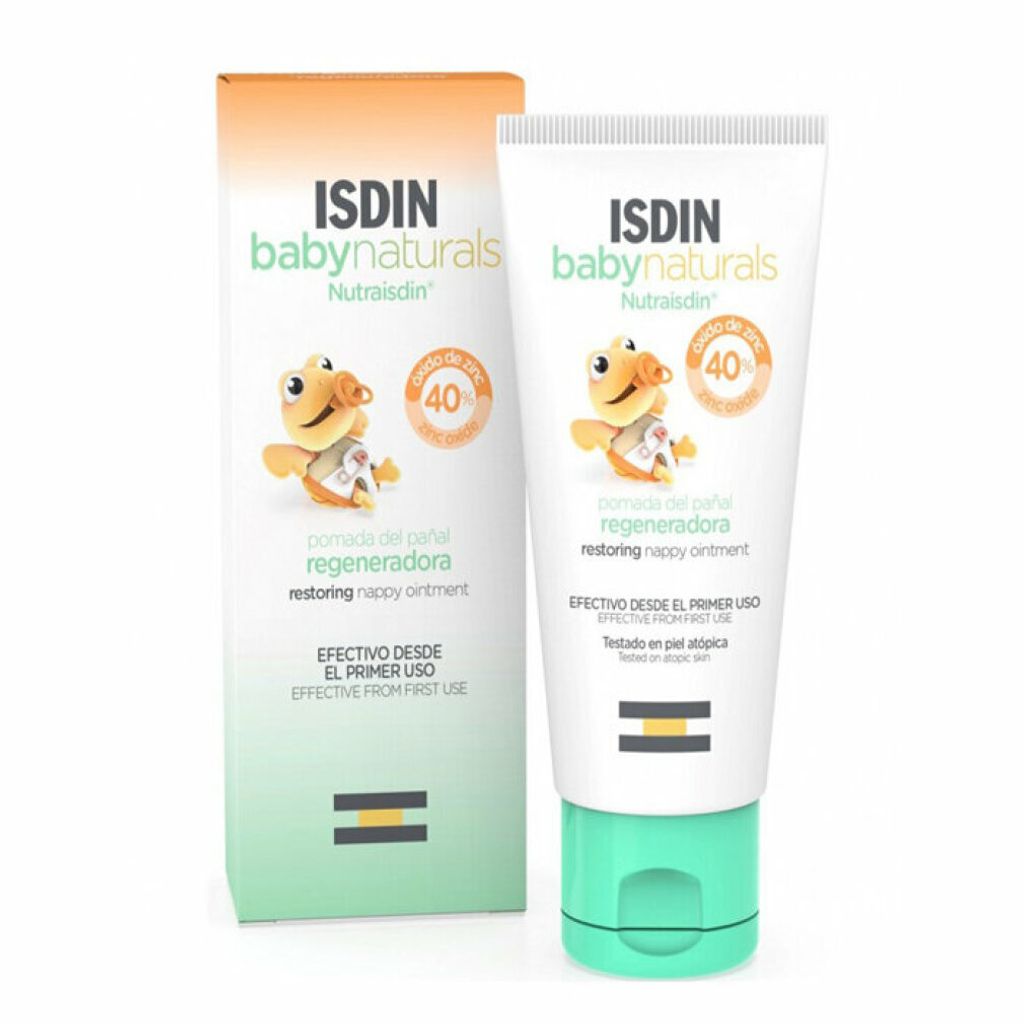 Isdin Baby Naturals Nutraisdin Zn40 Unguento per pannolini Immagine del prodotto 