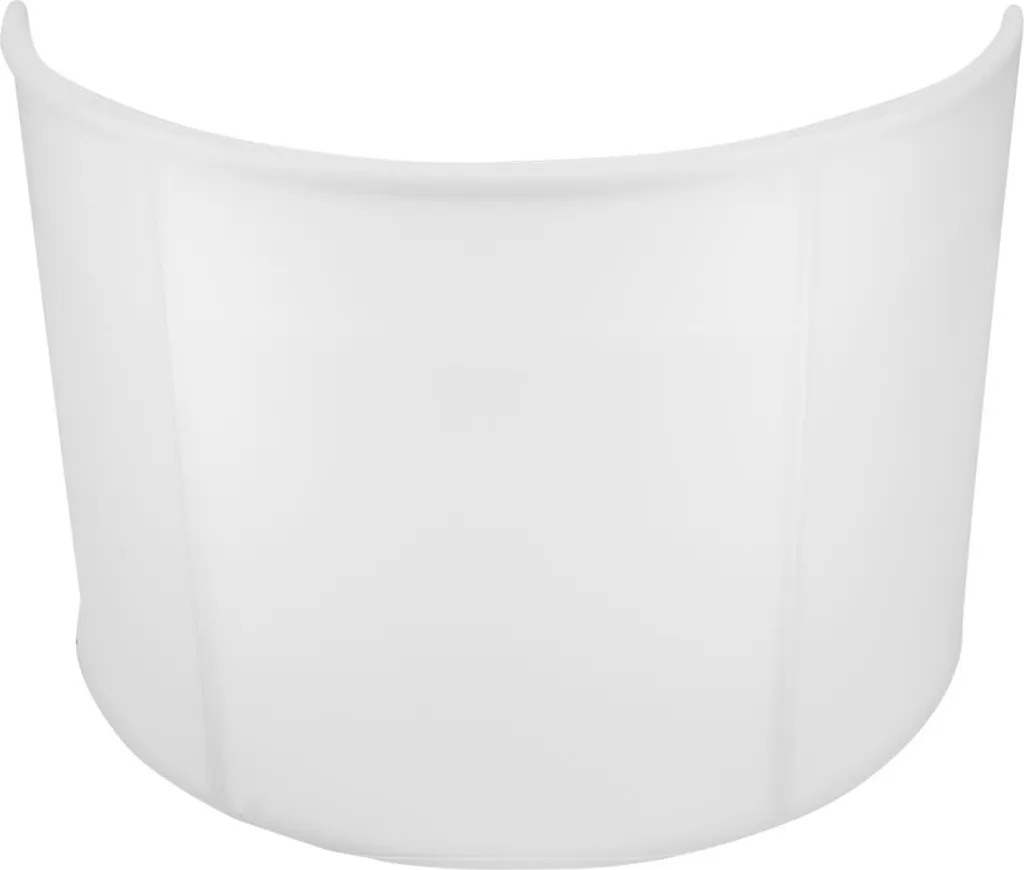 OMNITRONIC Wechselcover für Curved Mobile Event Stand weiß (32000011)
