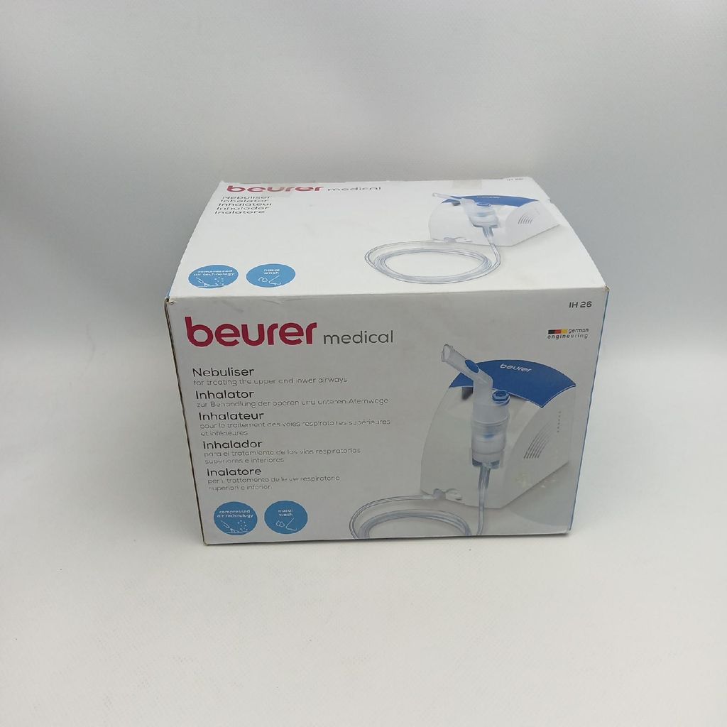 Beurer Inhalator IH 26 Nasenspülung Kompressor Produktbild 15