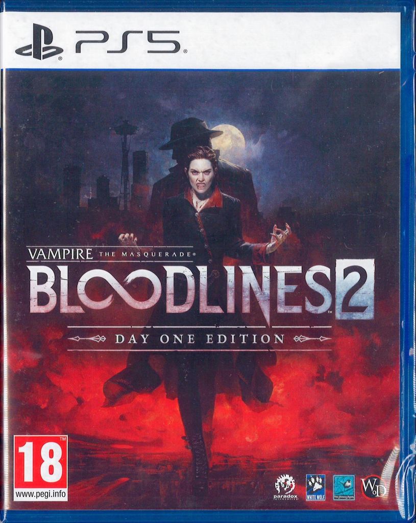 Vampire: The Masquerade Bloodlines 2 [Day 1 uncut Edition] Produktbild 