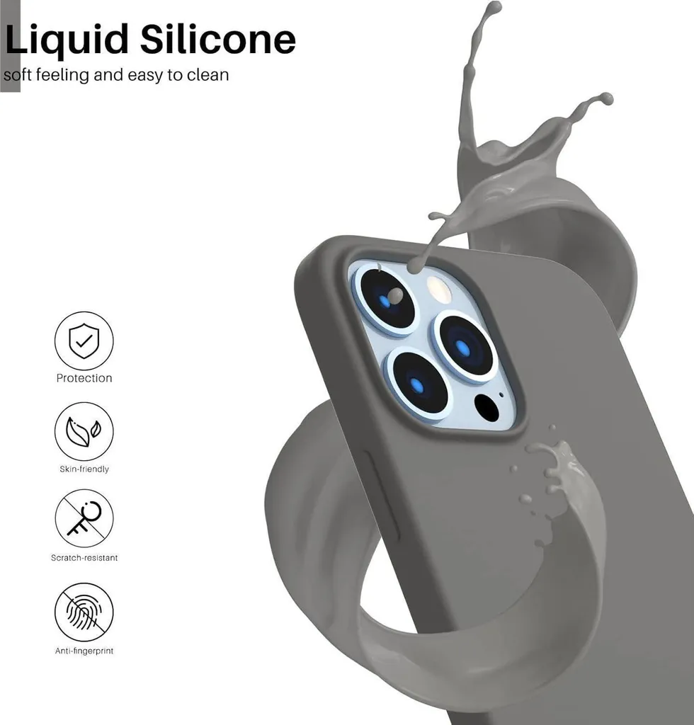 Protection iPhone 13 Pro Max Ultra Fine avec Doublure Microfibre Interne