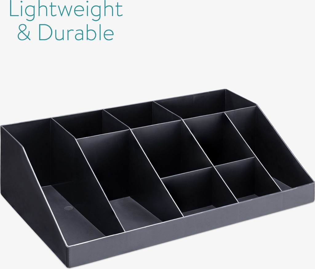 Navaris Kaffee Spender Organizer - Aufbewahrung von Zubehör Produktbild 6
