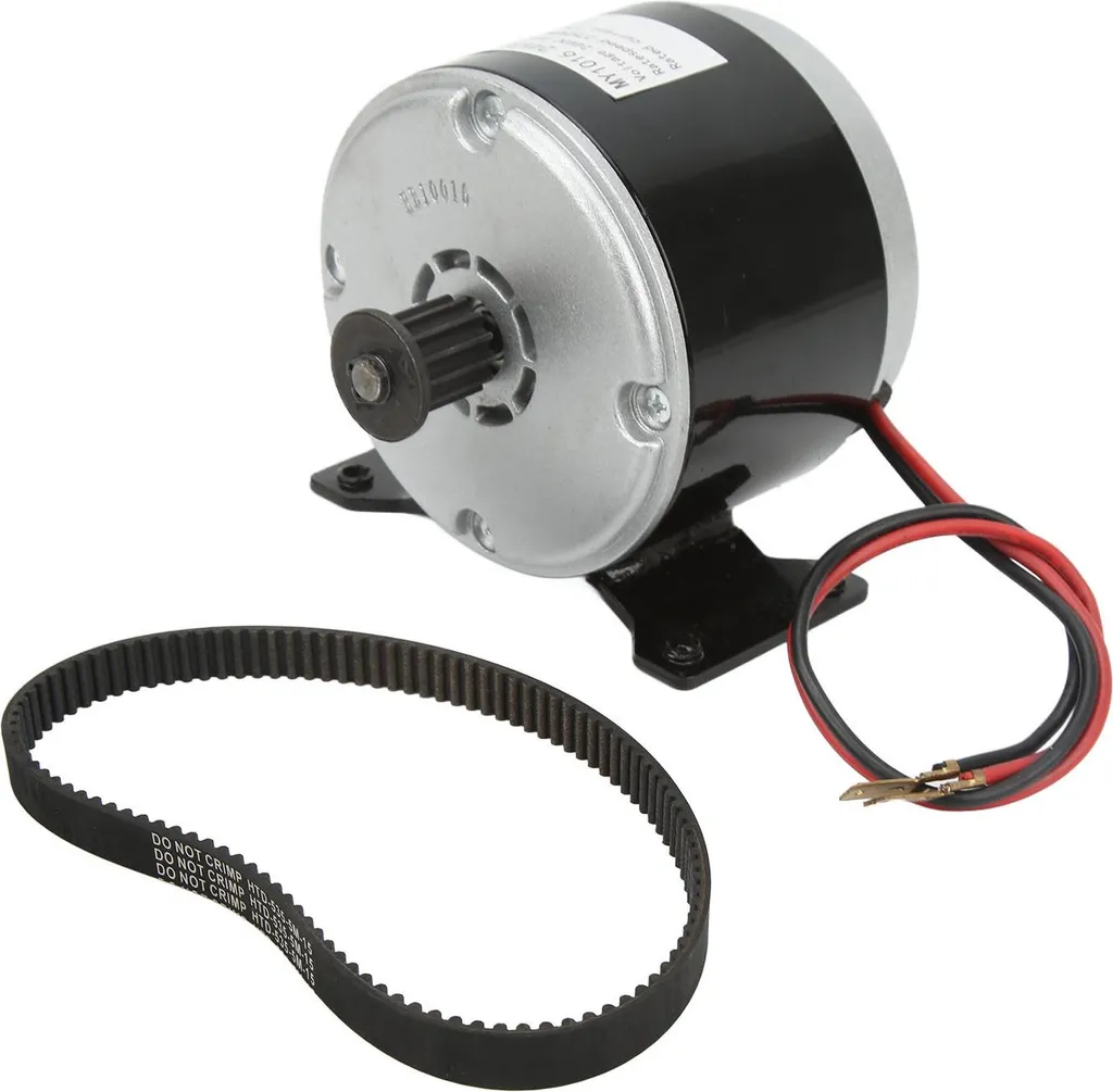 Moteur Brossé 300W Haute Vitesse avec Courroie 535 en Caoutchouc Souple
