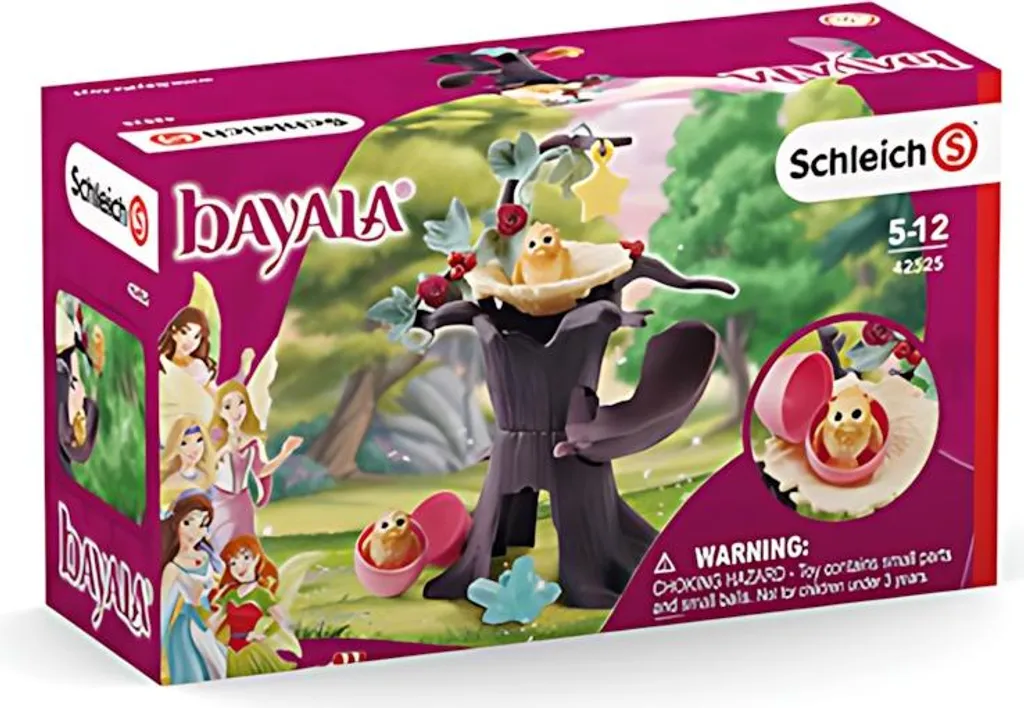 Jouet Éducatif Schleich Bayala : Naissance des Bébés Chouettes Magiques - 4