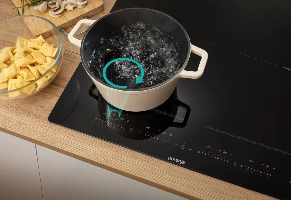 Table de Cuisson Induction Gorenje 60cm AreaFlex avec 4 TouchSlider - 14