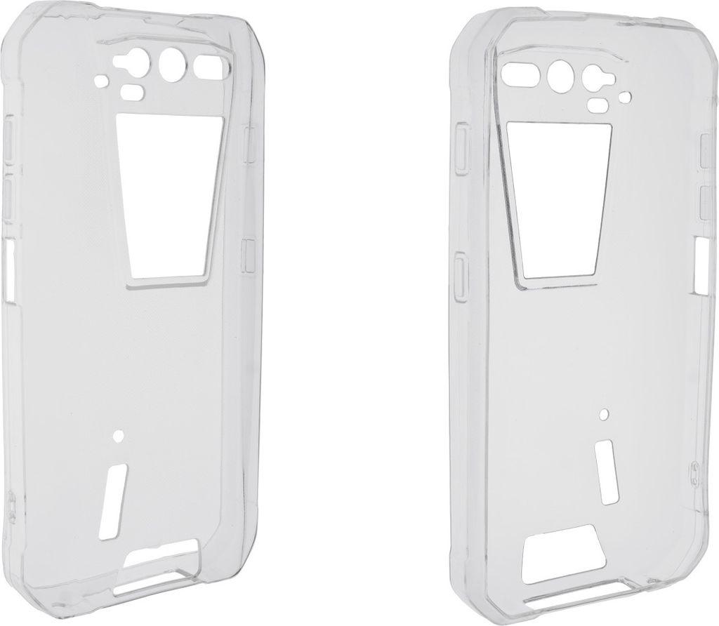 caseroxx Schutz-Hülle TPU-Hülle kompatibel mit Unihertz Tank, Gummi Handy Tasche transparent