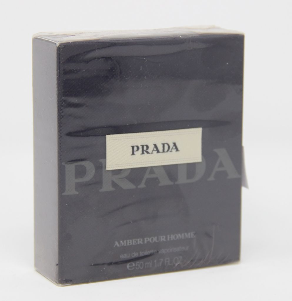 Pánský parfém Amber Pour Homme Prada EDT (50 ml) Obrázek produktu 