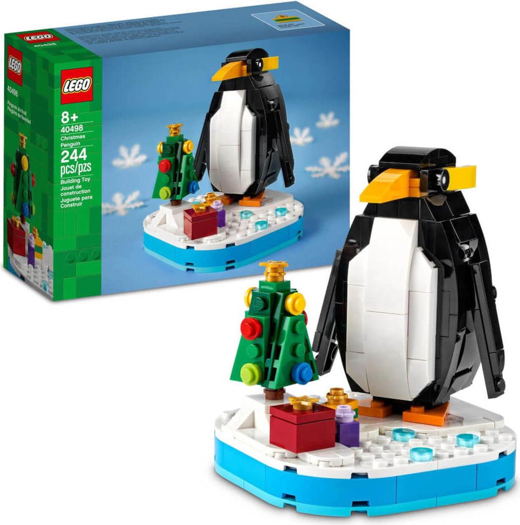LEGO 40498 Weihnachtspinguin