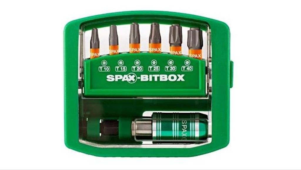 SPAX 4000007899019 Bit set 7-piece T-Star Plus incl. bit Image du produit 
