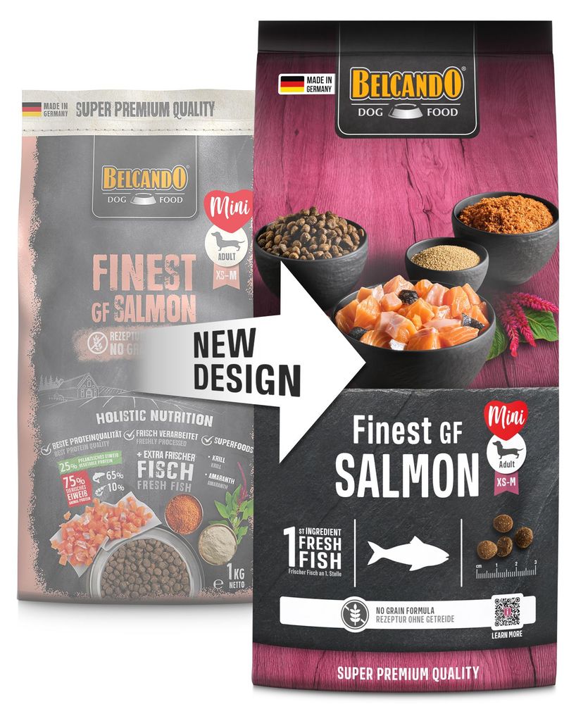 BELCANDO Finest GF Saumon, 1 kg Image du produit 