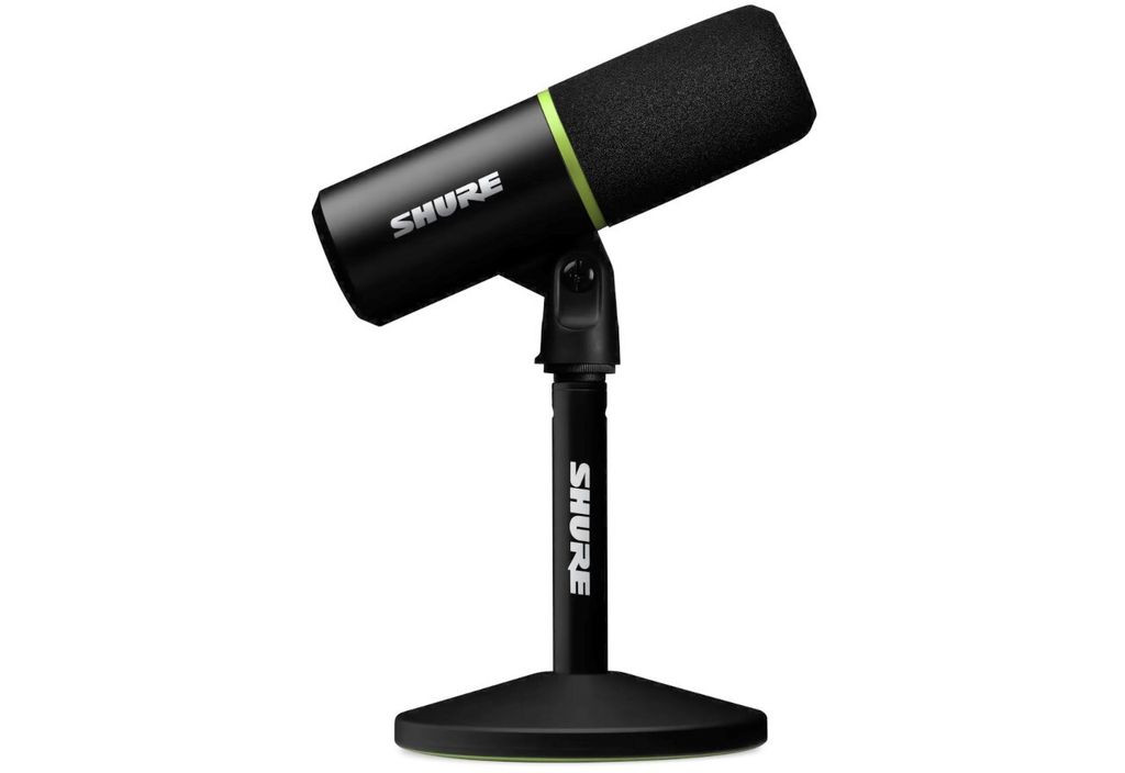 Shure MV6 - kardioidný dynamický USB-C mikrofón Obrázok produktu 