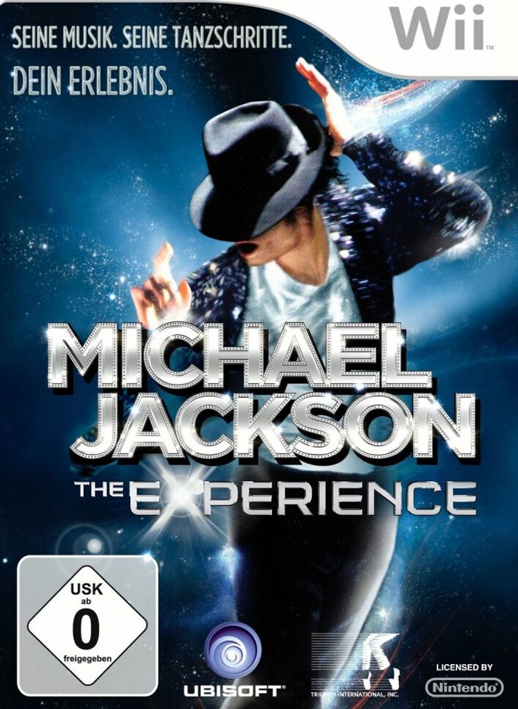 Michael Jackson - The Experience Produktbild 
