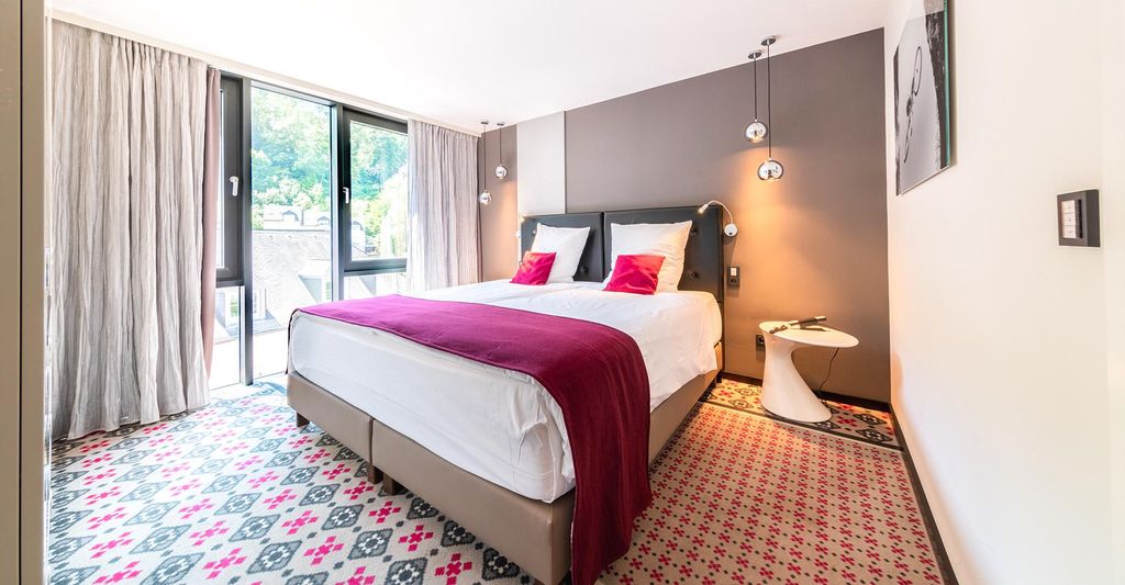 mydays Übernachtung im Designhotel Clervaux für 2; Erlebnis verschenken oder selbst erleben; Gutschein für 2 Person(en)
