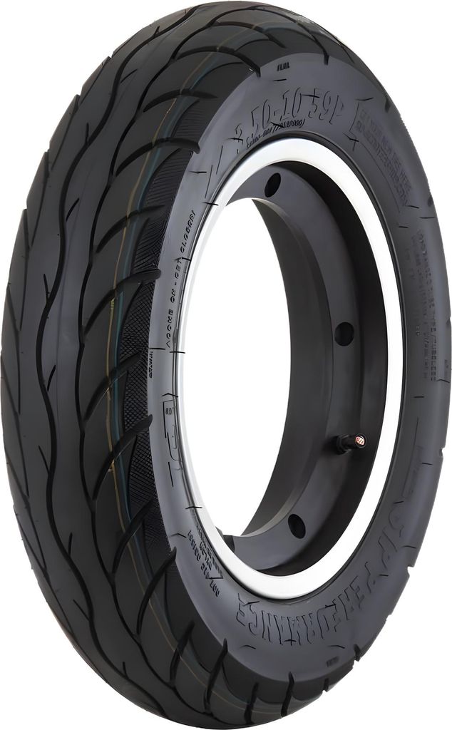 Komplettrad SIP Performance 3.50-10 59P TL, TT für Vespa