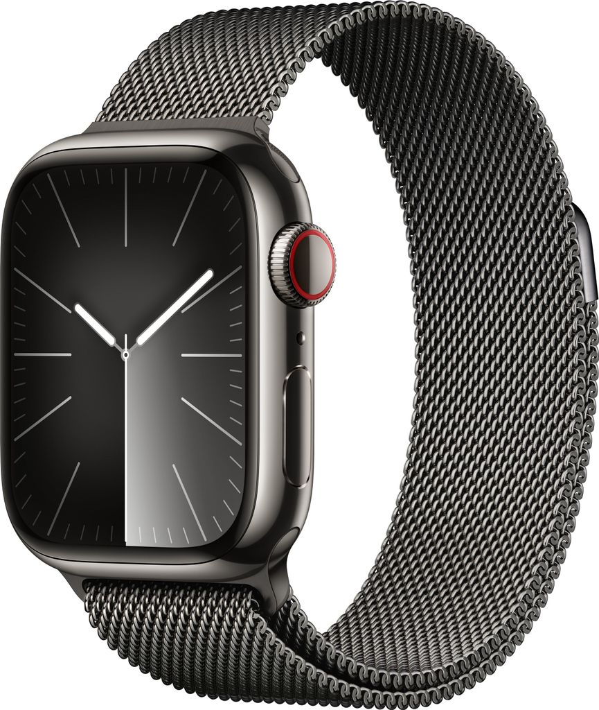 APPLE Watch Series 9 GPS + Cellular 41mm grafitové pouzdro Obrázek produktu