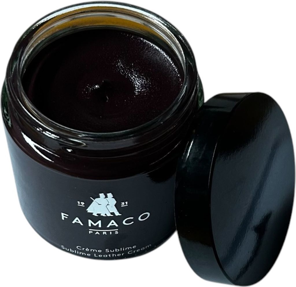 Famaco 1931 Sublime Creme - Schuhcreme - 346 Rot Bordeaux - 100 ml