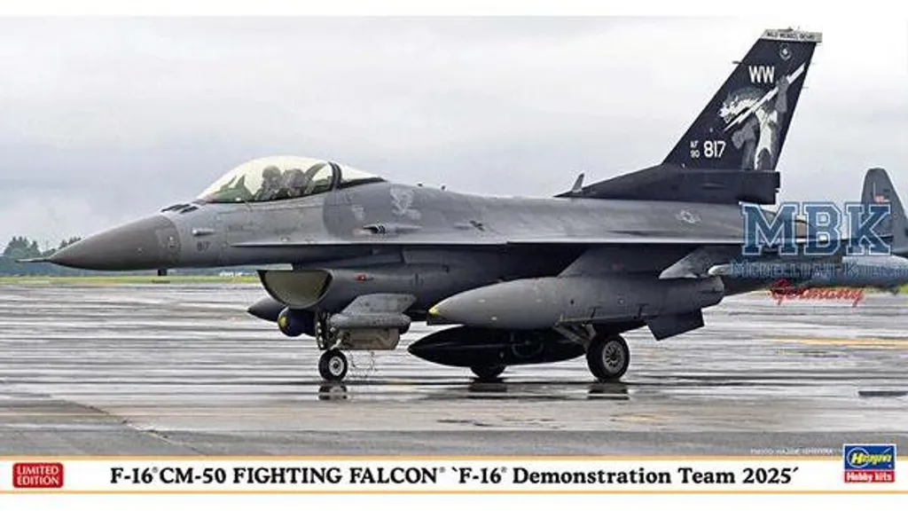 Maquette Avion F-16CM-50 Fighting Falcon Hasegawa 07558 à Monter