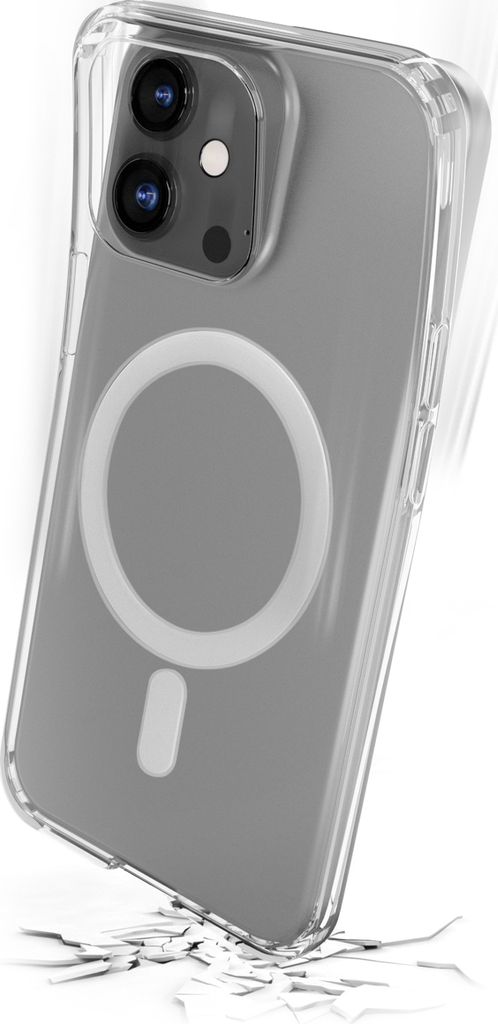 Mobilize Naked Protection Durchsichtig iPhone 7 MagSafe Hülle Hardcase Backcover Stoßfest - Transparent