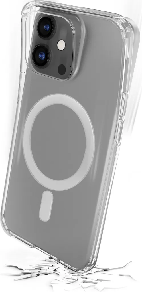 Coque iPhone 16 Pro Anti-Jaunissement Mobilize Magnétique Transparente