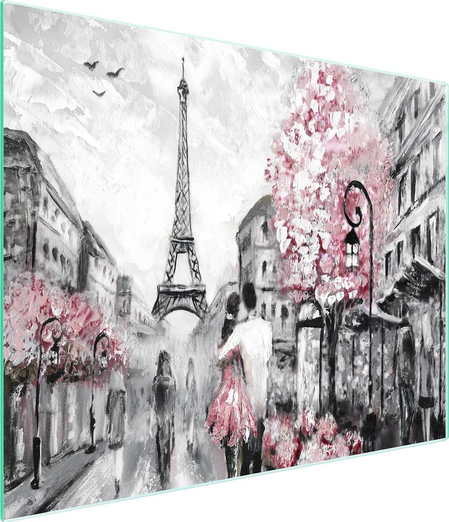 Glasschneidebrett 52x30 PARIS