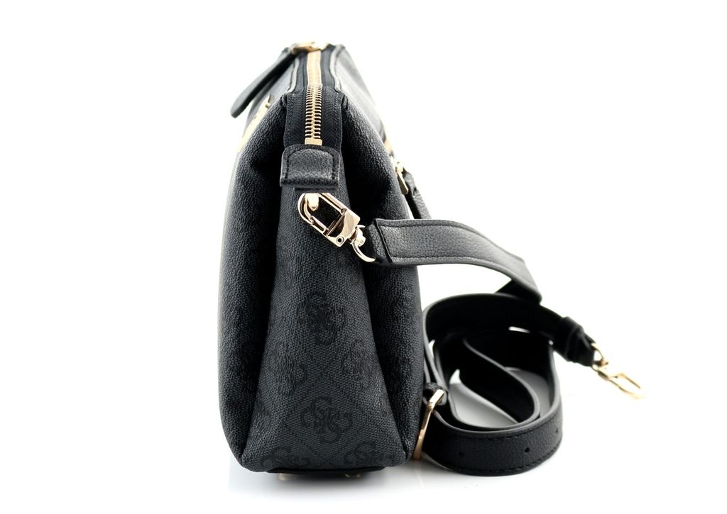 Guess Handtasche NOELLE Tri Compartment Coal Logo Produktbild 25