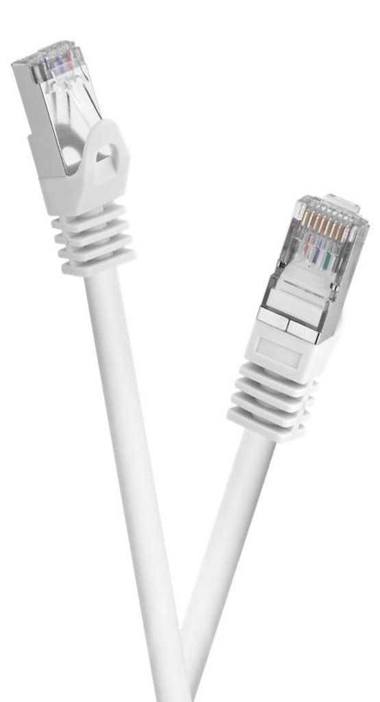 celexon CAT 6A Patchkabel - S/FTP 2,0m, weiß