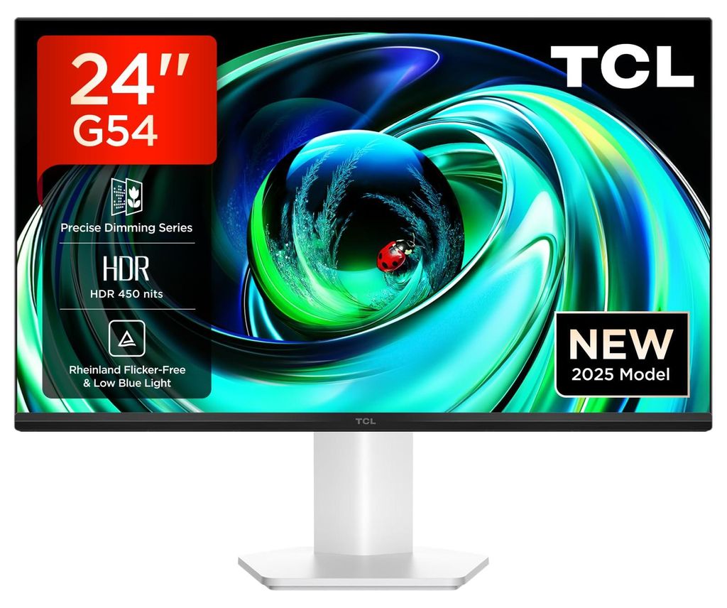 TCL Gaming-Monitor 24G54 23,8" Mini-LED VA Full HD Produktbild 