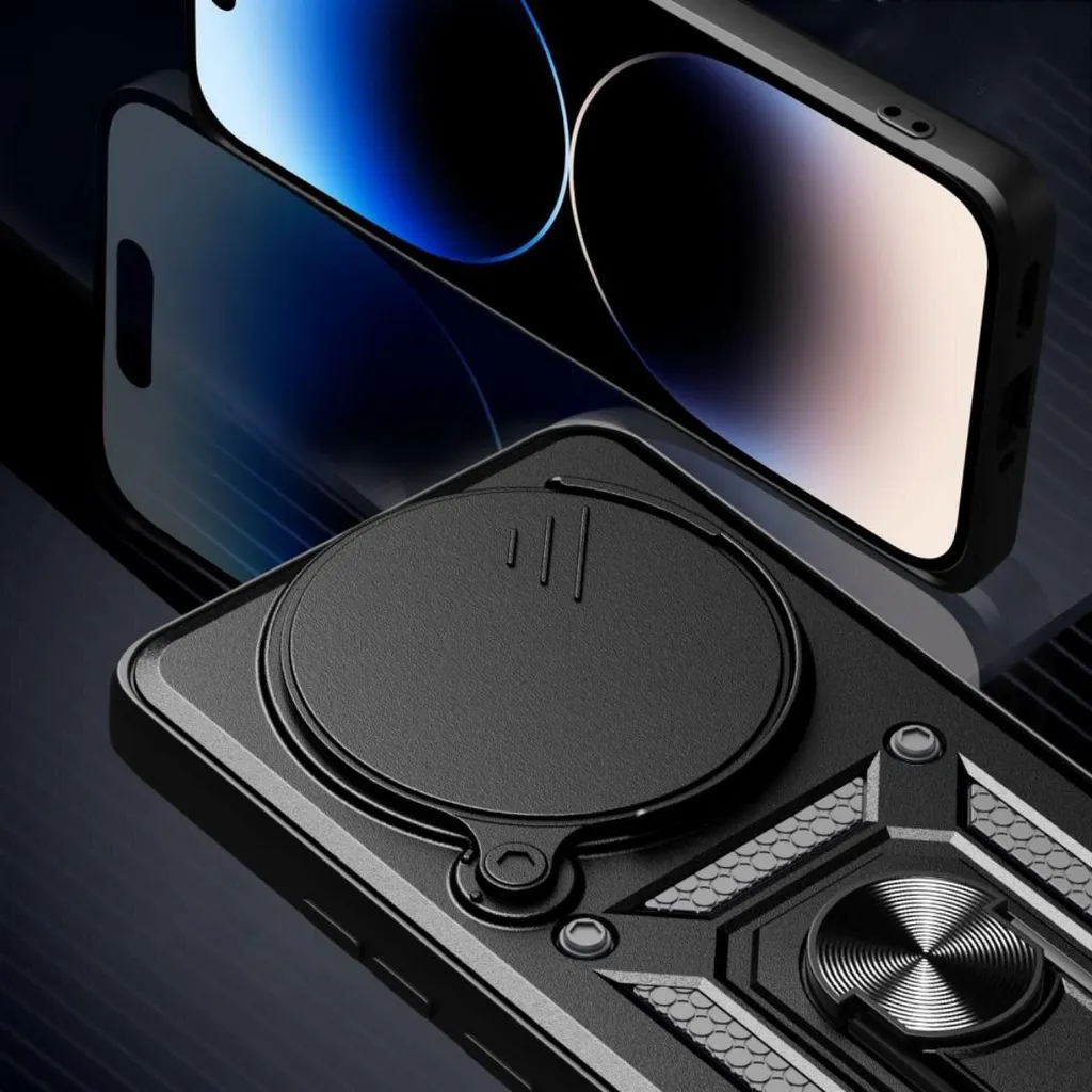 Cover Tech-Protect Camshield Pro per Poco X7 5G / Redmi Note 14 Pro 5G - 4