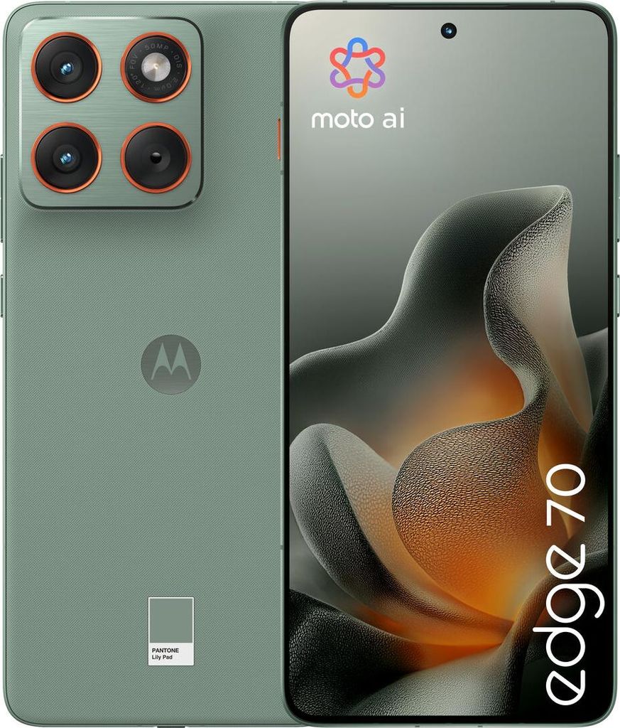 Motorola edge 70 , 17 cm (6.7"), 12 GB, 512 GB, 50 MP, Zdjęcie produktu 