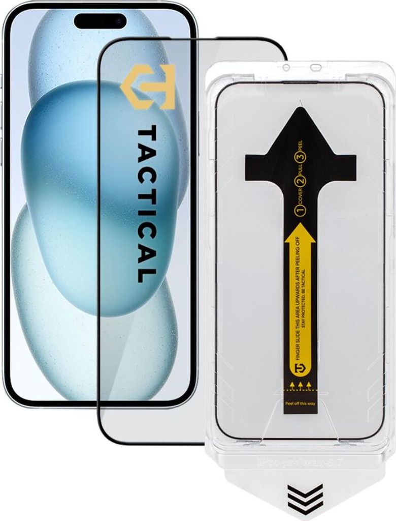 Tactical Impact Barrier for Rookies pro Apple iPhone 15 Plus/16 Plus