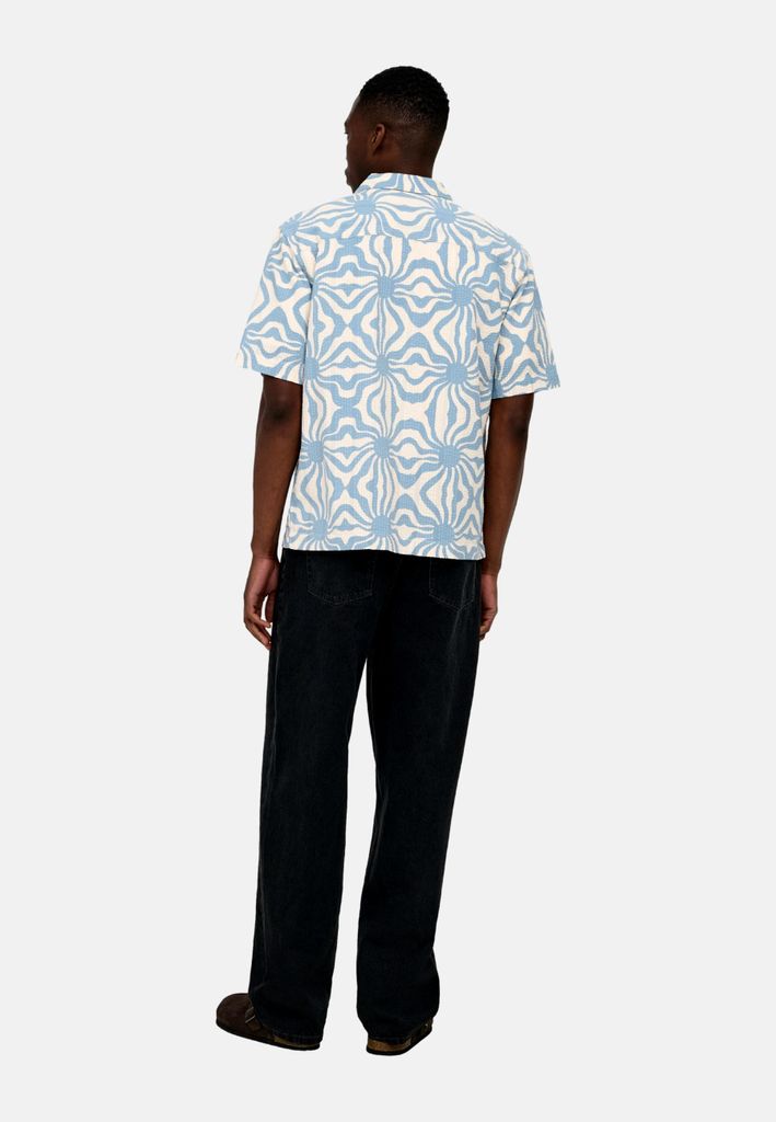 Only & Sons Hemd Cruz Seersucker Kurzarmhemd