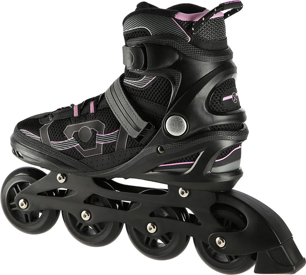 Rollers en ligne NILS Extreme NA9157 violets taille 45 de freeride