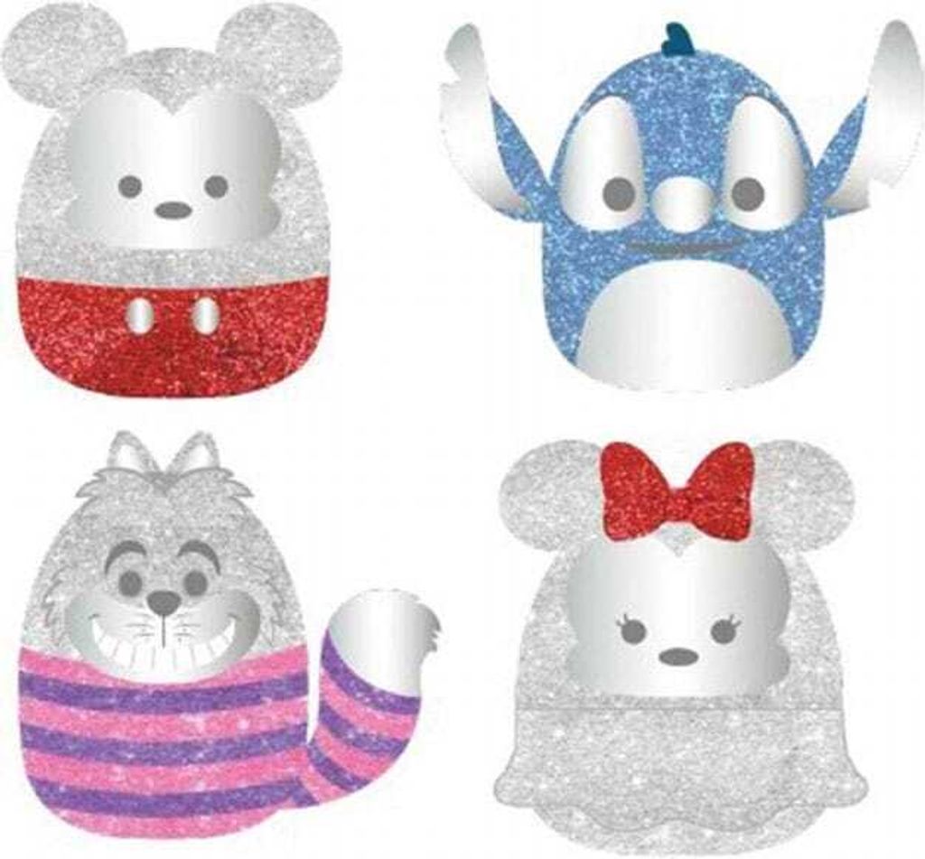 Jazwares Squishmallows Plüschfigur Set Disney 100 B 12 cm