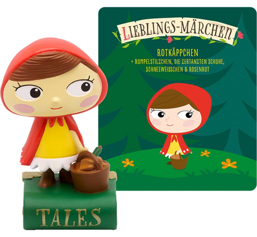 tonies Rotkäppchen und 4 weitere Märchen, Musikspielzeug, 3 Produktbild 