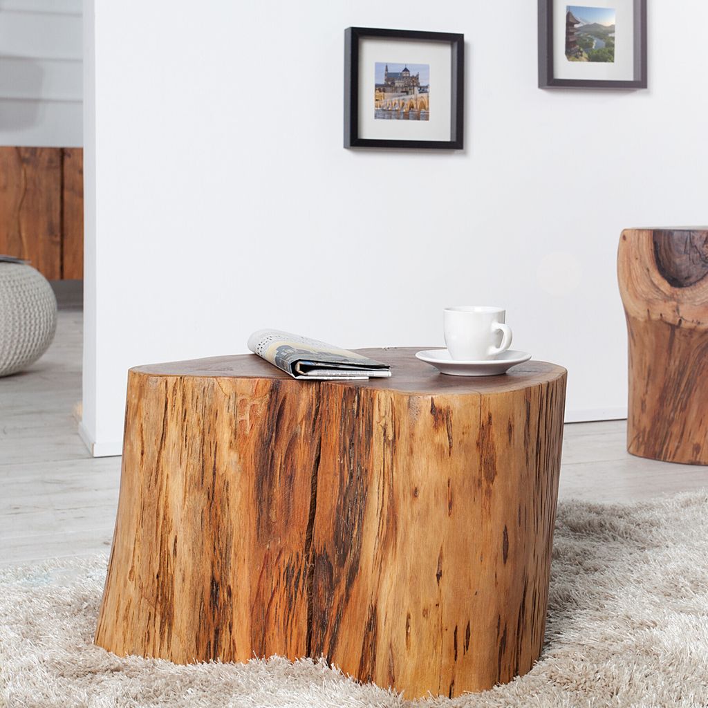 riess-ambiente Massivholz Couchtisch GOA 50cm Akazie Produktbild 