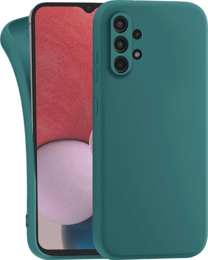 MyGadget Silikon Hülle Kompatibel mit Samsung Galaxy A13 5G | A04s - robuste Schutzhülle TPU Case Slim Silikonhülle - Back Cover Kratzfest Handy...