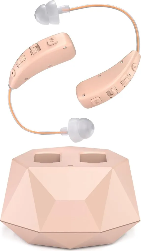 VHP-1504 Dispositivo Audio Ricaricabile per Adulti con Riduzione Rumore