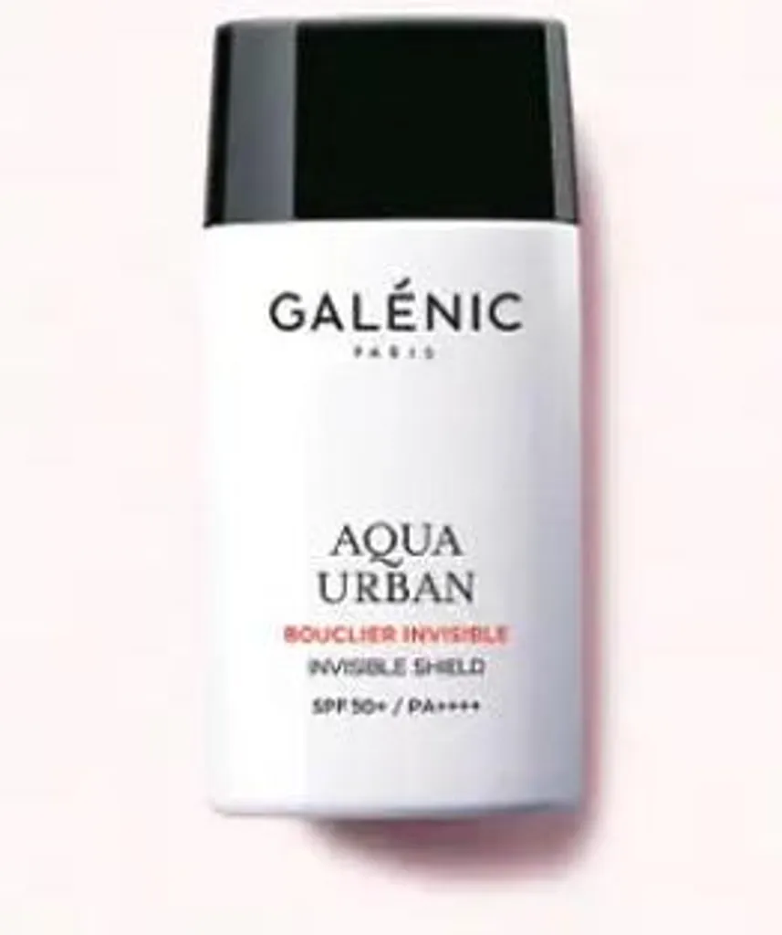 Écran Solaire Visage Galenic Aqua Urban SPF50+ Fluide Anti-Pollution
