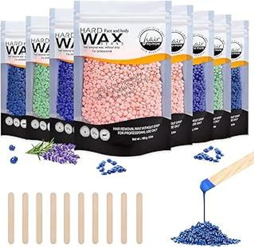 Risparmia con Wolady: 800g Cera in Perle + Kit Accessori