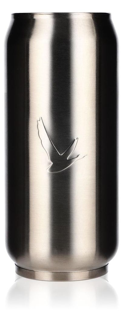 Grey Goose Vodka Becher Edelstahl 0,4l Tumbler Stainless Produktbild 