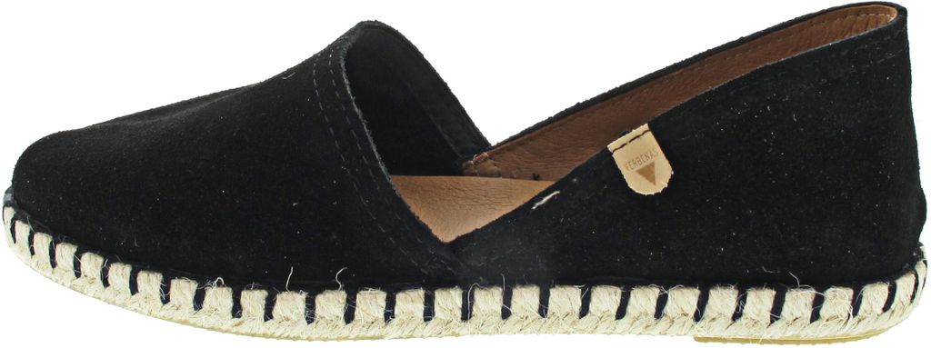 Verbenas Carmen Slipper Schwarz Produktbild 