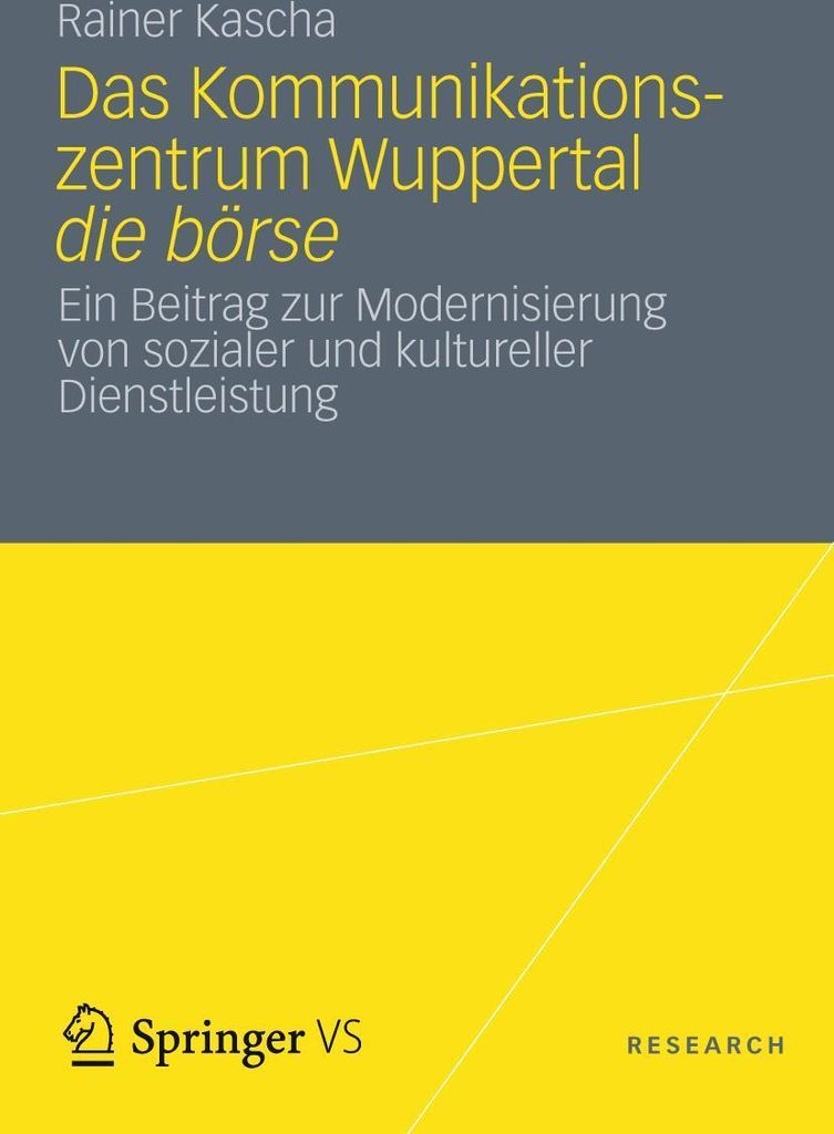 Das Kommunikationszentrum Wuppertal die börse