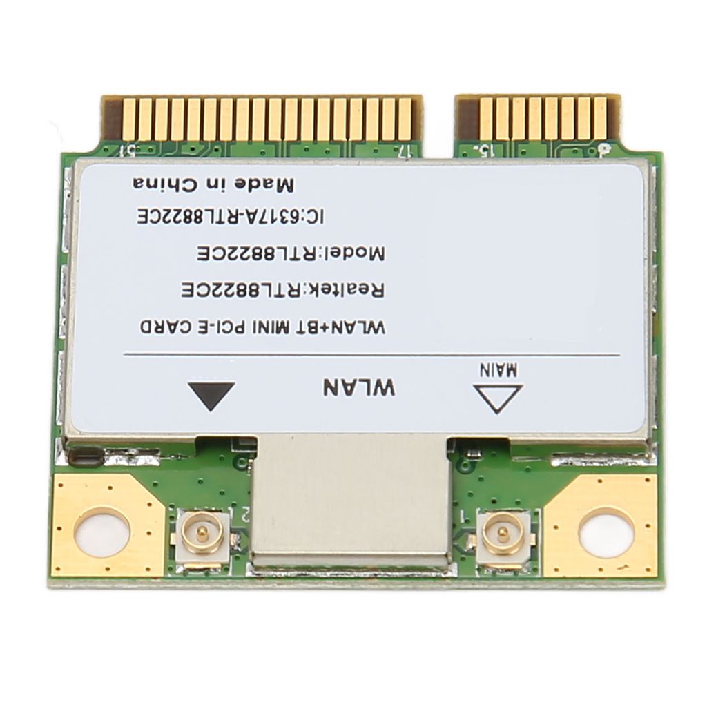 RTL8822CE Mini PCIe WiFi-Karte Gigabit 2,4G 5G Dualband Produktbild 
