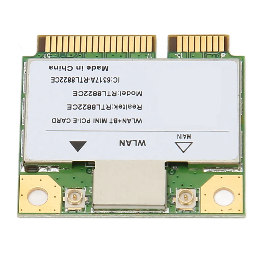 RTL8822CE Scheda WiFi Mini PCIe 1200Mbps Bluetooth 5.1 Dual Band