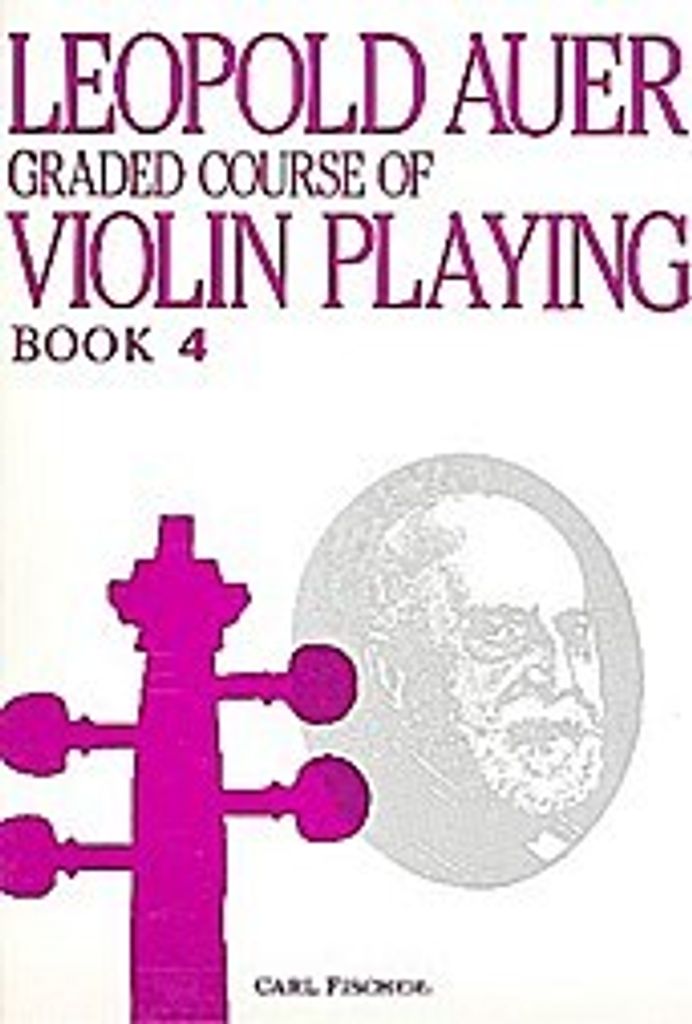 Graded Course of violin playingvol.4 (elementary grade, 1st position