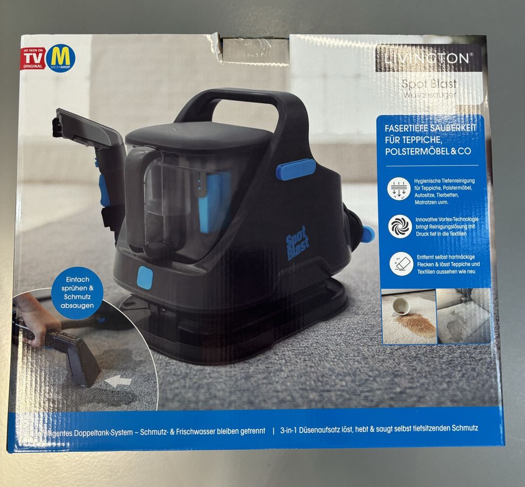 Livington SpotBlast - Fleckenreiniger - Polstermöbel - Produktbild 7