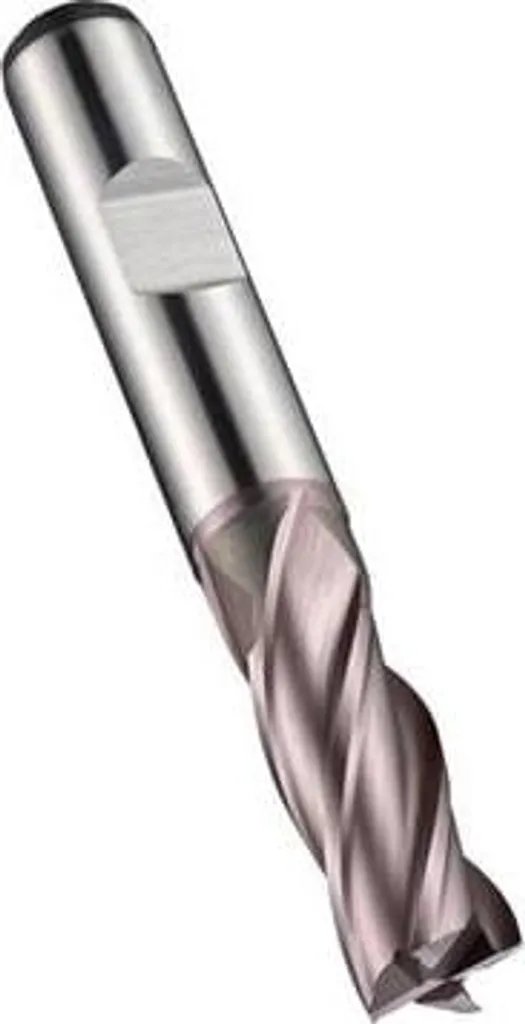 Fraise à queue cylindrique 7mm HSS-E-PM pour fraisage de précision