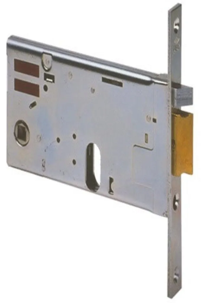 Serrure électrique de portillon à encastrer profondeur 70 mm CISA