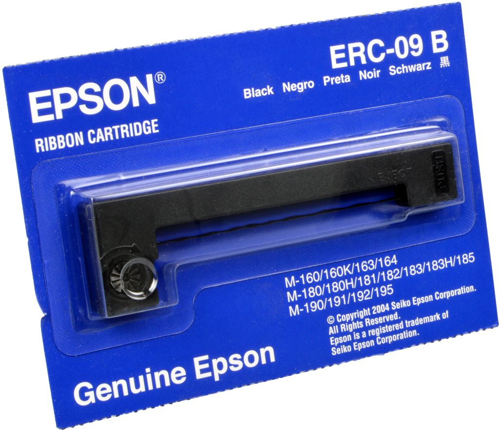 Epson ERC09B Farbbandkassette für HX-20, Produktbild 